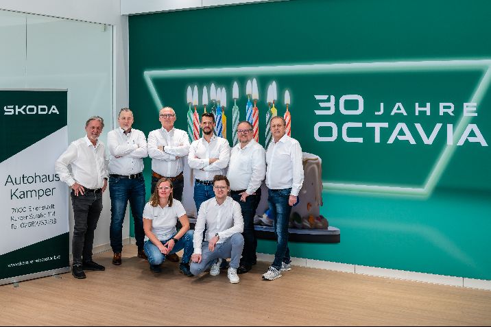 Autofrühling und Skoda Familientag