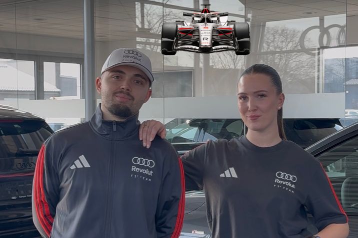Adidas x Audi Revolut f1