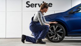 Polo and Arteon Service - Wheels and Tyres Check 1 - JPG