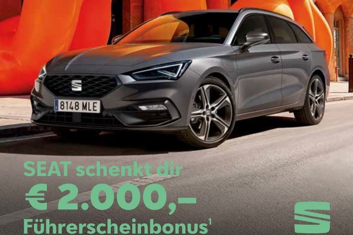 Führerschein bestanden? Jetzt wird gefeiert! 🤩