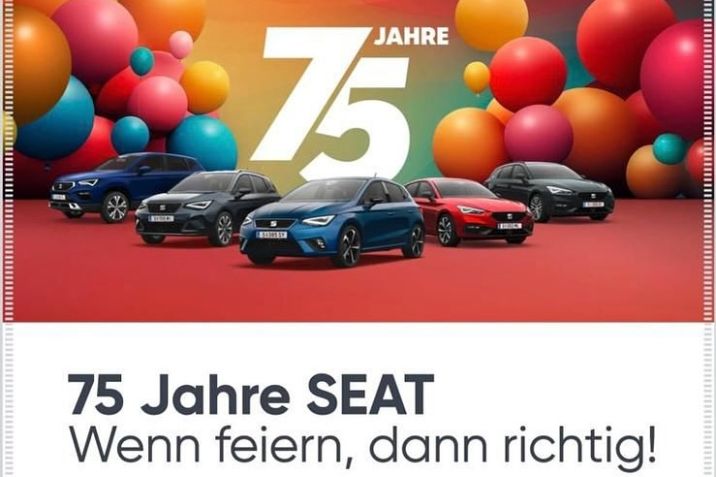 75 Jahre Seat 