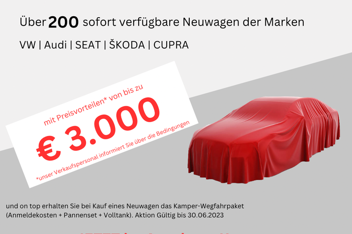sofort verfügbar
