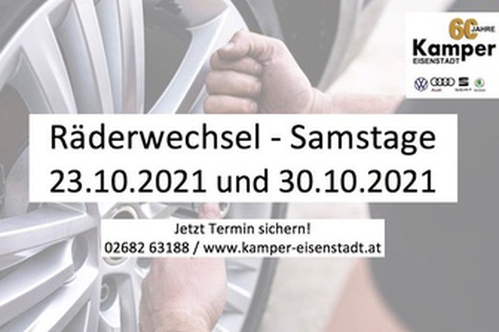 Räderwechsel