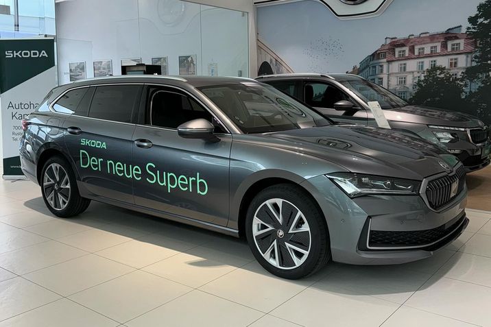 Skoda Superb
