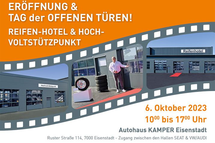 Eröffnung & Tag der offenen Türen!