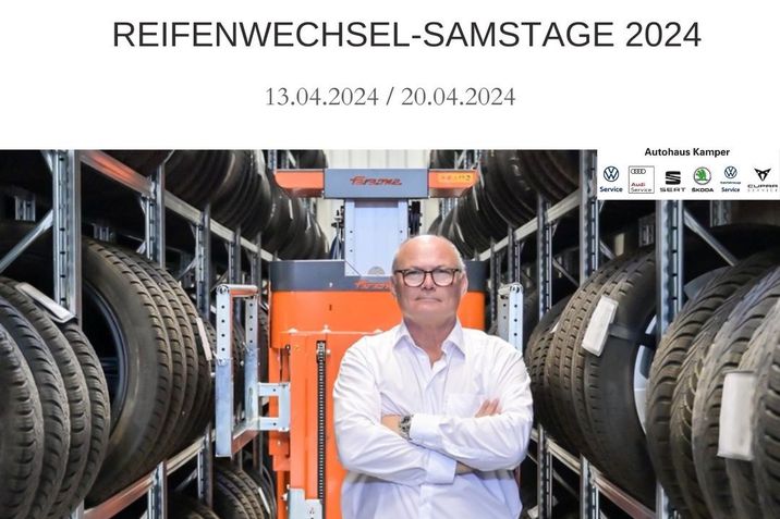 Reifenwechsel-Samstage