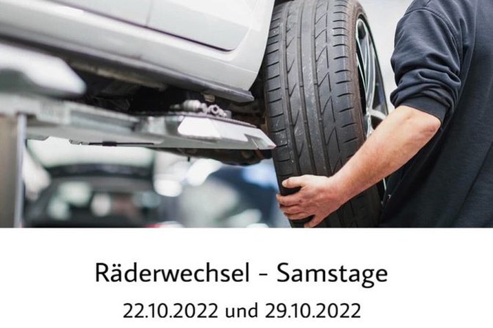 Räderwechsel